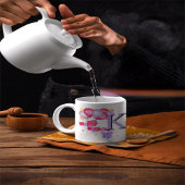 Personalized Monogram Letter K Mug - Custom Name   マグカップ