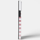 Personalized Monogram Minimal Striped Modern Desig Case-Mate iPhoneケース (裏面 / 右)