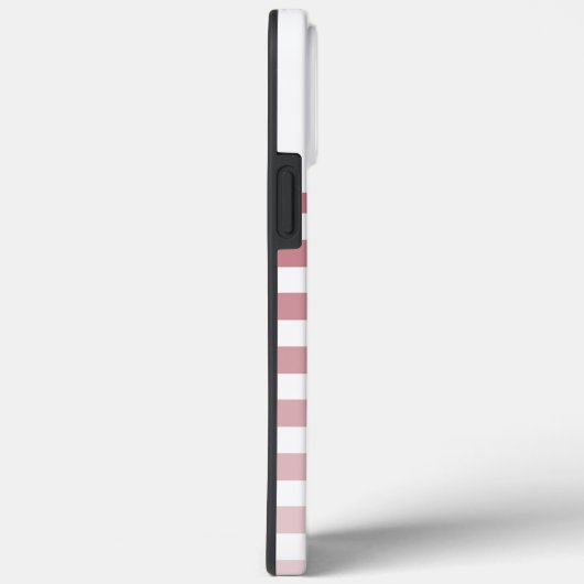 Personalized Monogram Minimal Striped Modern Desig Case-Mate iPhoneケース (裏面 / 右)