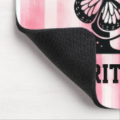 Personalized Monogram Mouse Pad マウスパッド (コーナー)