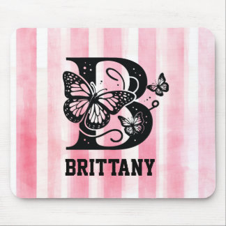 Personalized Monogram Mouse Pad マウスパッド