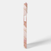 Personalized Monogram Rose Quartz Gold Case-Mate iPhoneケース (裏面 / 右)