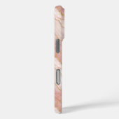 Personalized Monogram Rose Quartz Gold Case-Mate iPhoneケース (裏面 / 右)