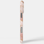 Personalized Monogram Rose Quartz Gold Case-Mate iPhoneケース (裏面 / 右)