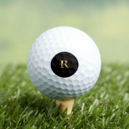 Personalized Monogrammed Golf Balls ゴルフボール