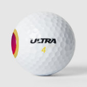 Personalized Monogrammed Golf Balls ゴルフボール (ロゴ)