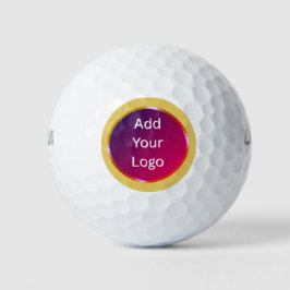 Personalized Monogrammed Golf Balls  ゴルフボール