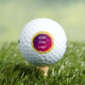 Personalized Monogrammed Golf Balls ゴルフボール (インサイチュ 木)