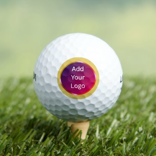 Personalized Monogrammed Golf Balls  ゴルフボール (インサイチュ 木)