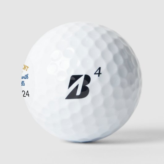 Personalized Monogrammed Golf Balls ゴルフボール (ロゴ)