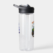  Personalized Monster Truck Kids Water Bottle ウォーターボトル (右面)