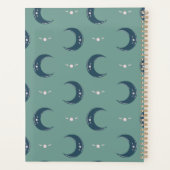 Personalized Moon Pattern Planner 8.5x11 プランナー手帳 (裏面)