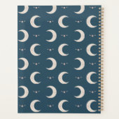 Personalized Moon Pattern Planner 8.5x11 プランナー手帳 (裏面)