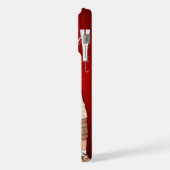 Personalized Moroccan Family Phone Case  iPhoneケース (左側面)