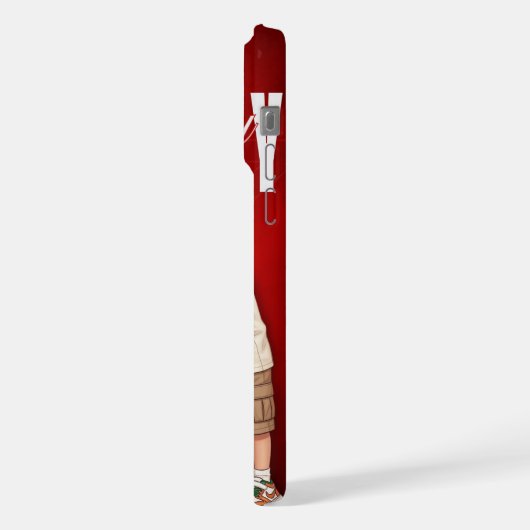 Personalized Moroccan Family Phone Case  iPhoneケース (左側面)