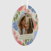 Personalized Mother-Daughter Keepsake Ornament  オーナメント (正面)