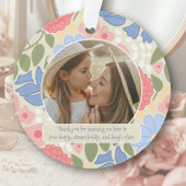 Personalized Mother-Daughter Keepsake Ornament  オーナメント