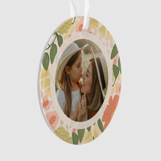 Personalized Mother-Daughter Ornament  オーナメント (正面)