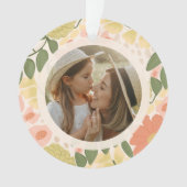 Personalized Mother-Daughter Ornament  オーナメント (正面)