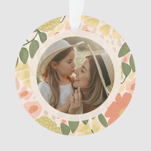 Personalized Mother-Daughter Ornament  オーナメント (正面)