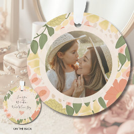 Personalized Mother-Daughter Ornament  オーナメント