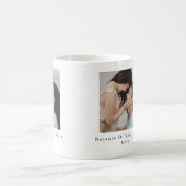 Personalized Mother’s Day Gift Mug for Mom コーヒーマグカップ (中央)