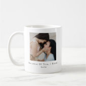 Personalized Mother’s Day Gift Mug for Mom コーヒーマグカップ (左)