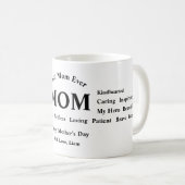 Personalized Mother’s Day Mug コーヒーマグカップ (正面右)