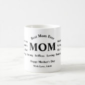 Personalized Mother’s Day Mug コーヒーマグカップ (中央)