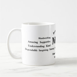 Personalized Mother’s Day Mug コーヒーマグカップ