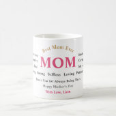 Personalized Mother’s Day Mug コーヒーマグカップ (中央)
