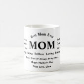 Personalized Mother’s Day Mug コーヒーマグカップ (中央)