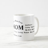 Personalized Mother’s Day Mug コーヒーマグカップ (正面右)