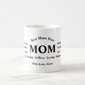 Personalized Mother’s Day Mug コーヒーマグカップ (中央)