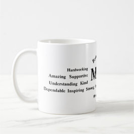 Personalized Mother’s Day Mug コーヒーマグカップ