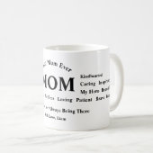 Personalized Mother’s Day Mug コーヒーマグカップ (正面右)