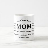 Personalized Mother’s Day Mug コーヒーマグカップ (中央)
