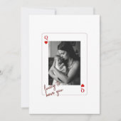 Personalized Mother’s Day Photo シーズンカード (正面)