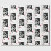 Personalized Mother’s Day Photo ラッピングペーパー (フラット)