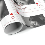 Personalized Mother’s Day Photo ラッピングペーパー (ロールコーナー)