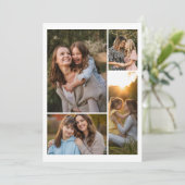 Personalized Mother’s Day Photo Card From Daughter シーズンカード (スタンド正面)