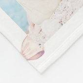 Personalized Mother’s Day Photo Gift for Mom フリースブランケット (角)