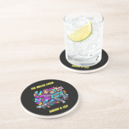 Personalized Mother & Son Graffiti Coaster コースター
