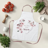 Personalized Mothers Day Apron for Mom エプロン
