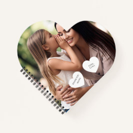 Personalized Mother's Day Custom Photo ノートブック