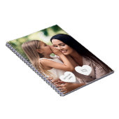 Personalized Mother's Day Custom Photo ノートブック (右側)