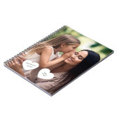 Personalized Mother's Day Custom Photo ノートブック (左側)