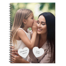 Personalized Mother's Day Custom Photo ノートブック