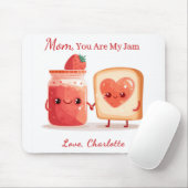 Personalized Mothers Day Desk Gift for Mom マウスパッド (マウス)