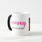 Personalized Mother's Day Gift Mug モーフィングマグカップ (正面左)